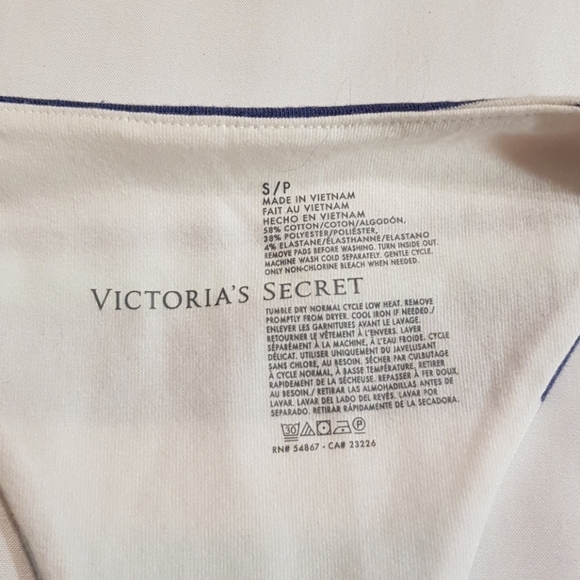 Victoria's Secret women's size Small Racer back striped dress - Picture 3 of 3